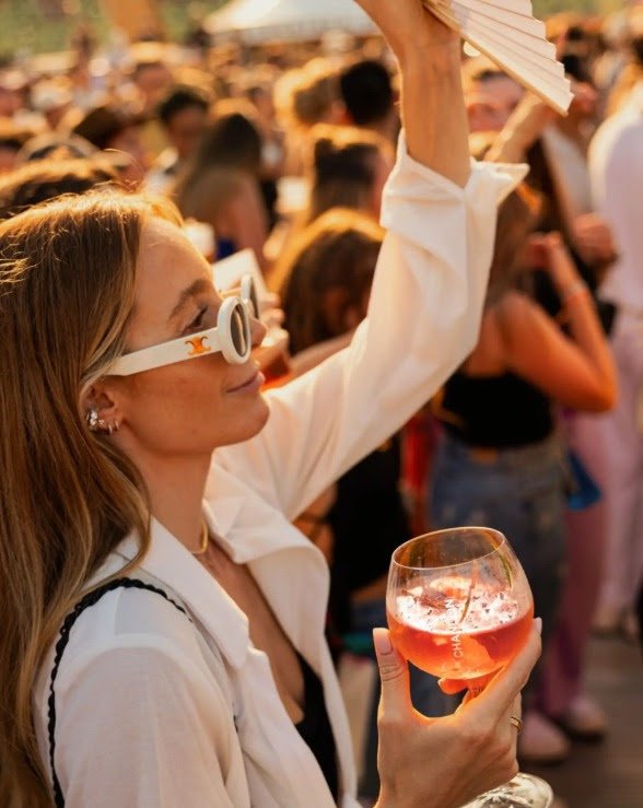 Chandon promove Garden Spritz Festival em Garibaldi dia 31