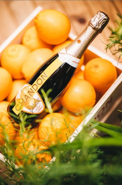 Chandon promove Garden Spritz Festival em Garibaldi dia 31