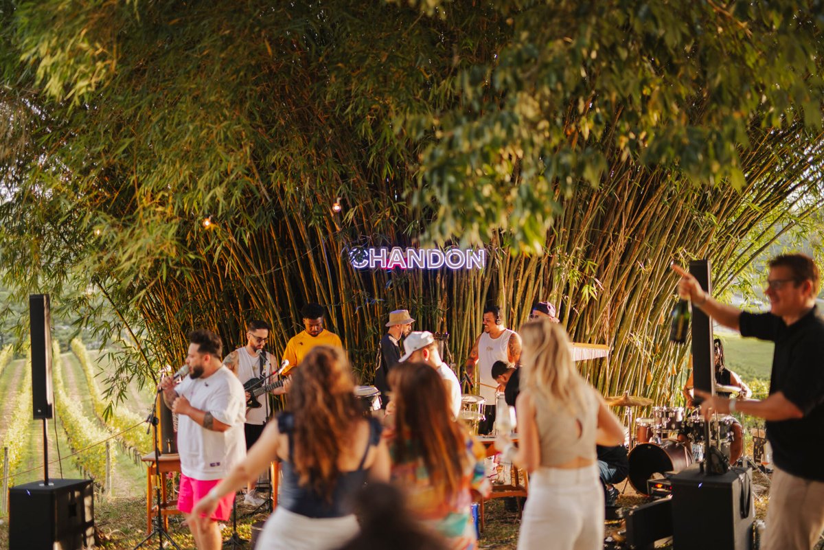 Chandon promove Garden Spritz Festival em Garibaldi dia 31