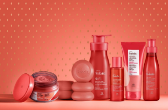 Natura Tododia lança linha Morango e Baunilha Dourada