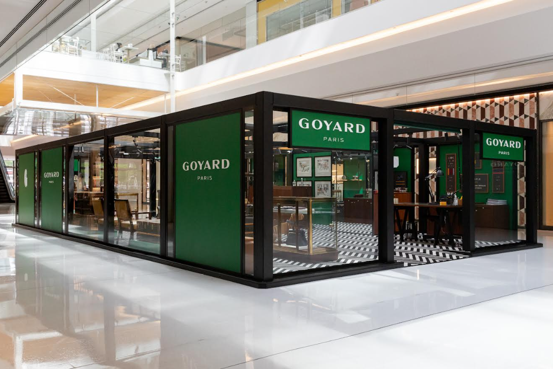 Goyard abre primeira pop-up store no Brasil no JK Iguatemi