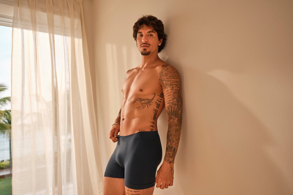HOPE e Gabriel Medina lançam campanha “Aposente sua cueca”