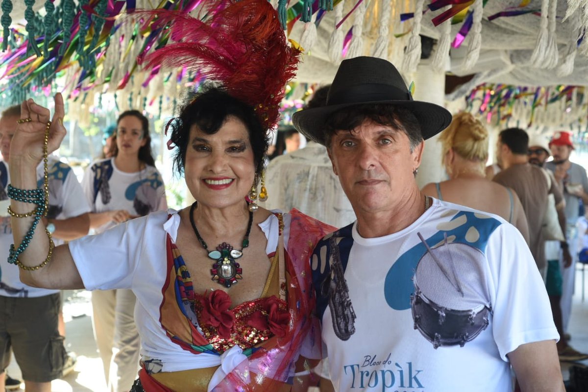 Fairmont Rio e Embaixadores do Turismo agitam Copacabana com o Bloco do Tropik