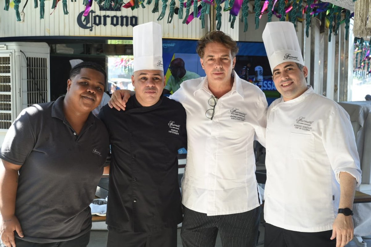 Fairmont Rio e Embaixadores do Turismo agitam Copacabana com o Bloco do Tropik