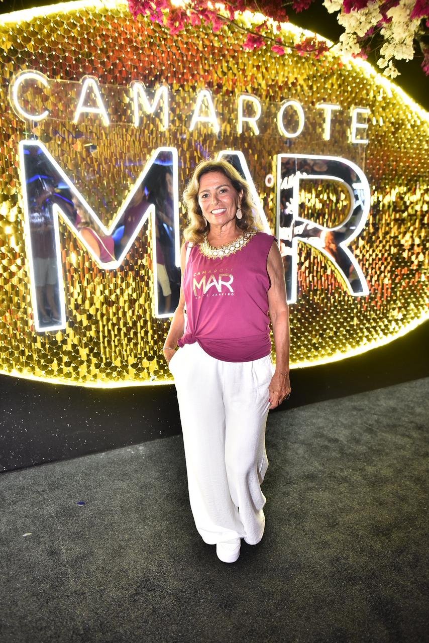 Camarote Mar reúne estrelas na Sapucaí em noite do Grupo Especial