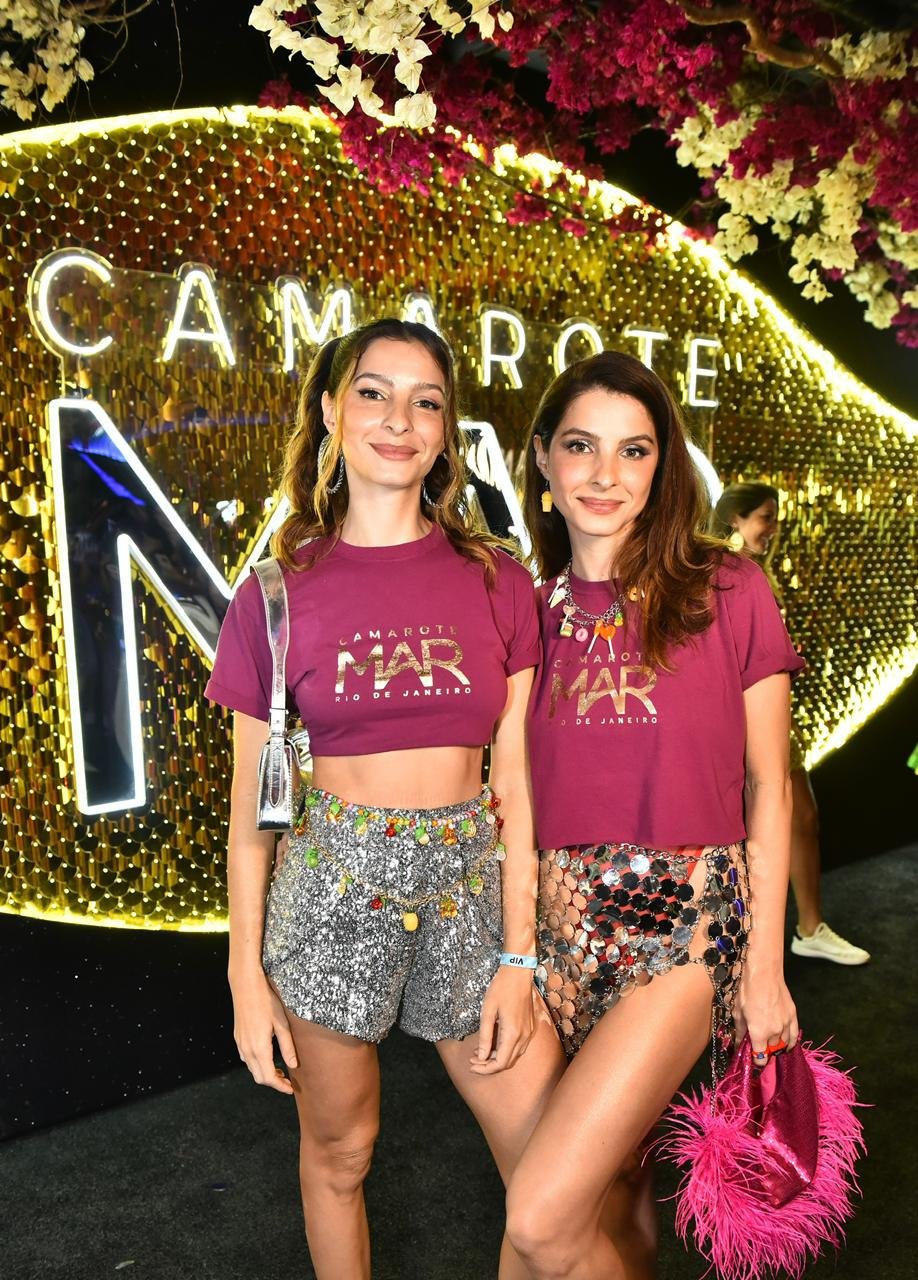 Camarote Mar reúne estrelas na Sapucaí em noite do Grupo Especial