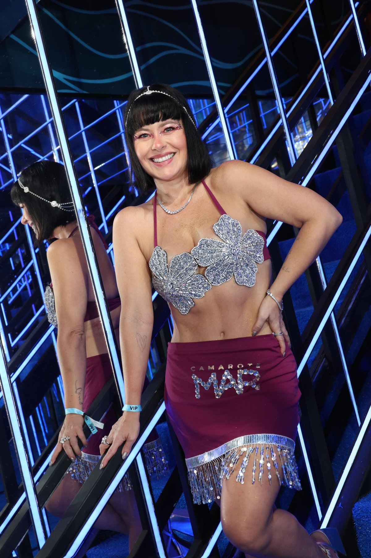 Camarote Mar reúne estrelas na Sapucaí em noite do Grupo Especial