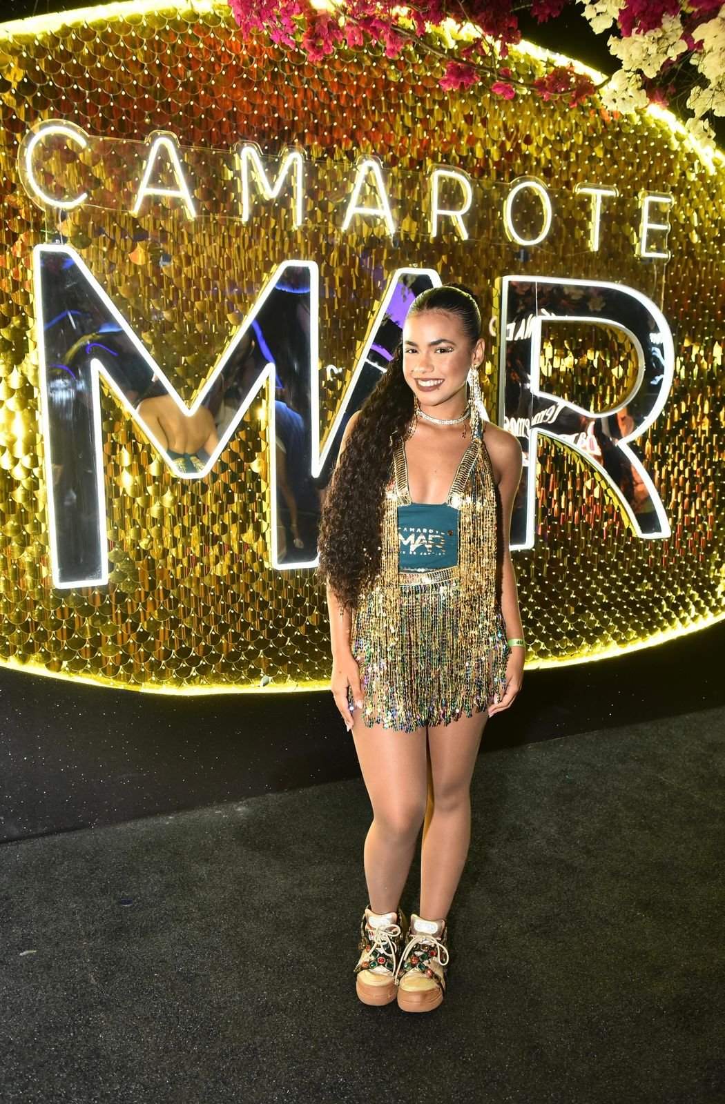 Camarote Mar brilha com Tatau, Belo e desfile de estrelas na Sapucaí