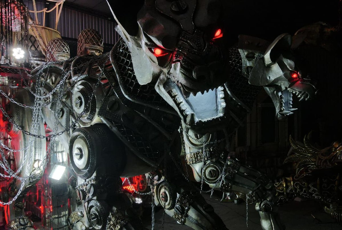 União de Maricá revela carro ‘Ogum e a forja do metal’ para 2026