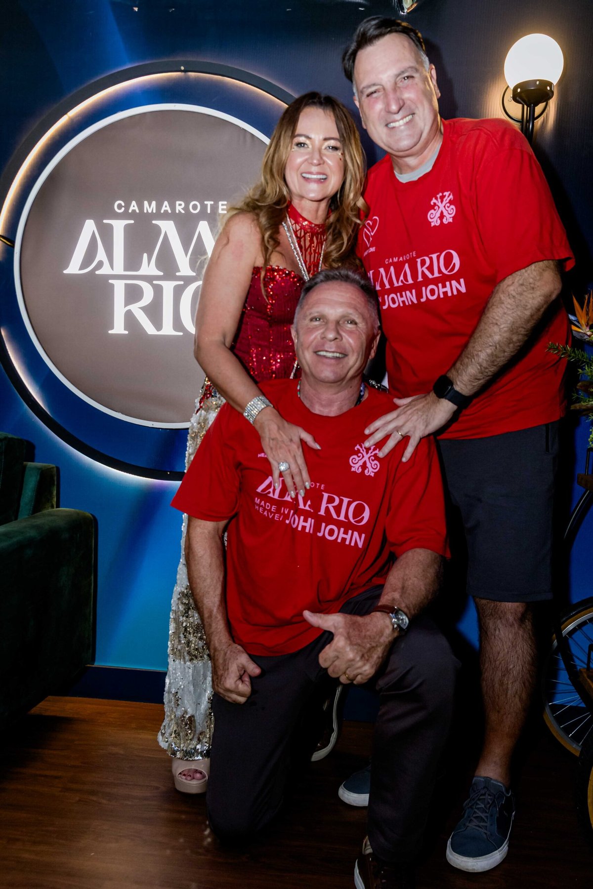 Sábado consolida identidade musical do Camarote Alma Rio