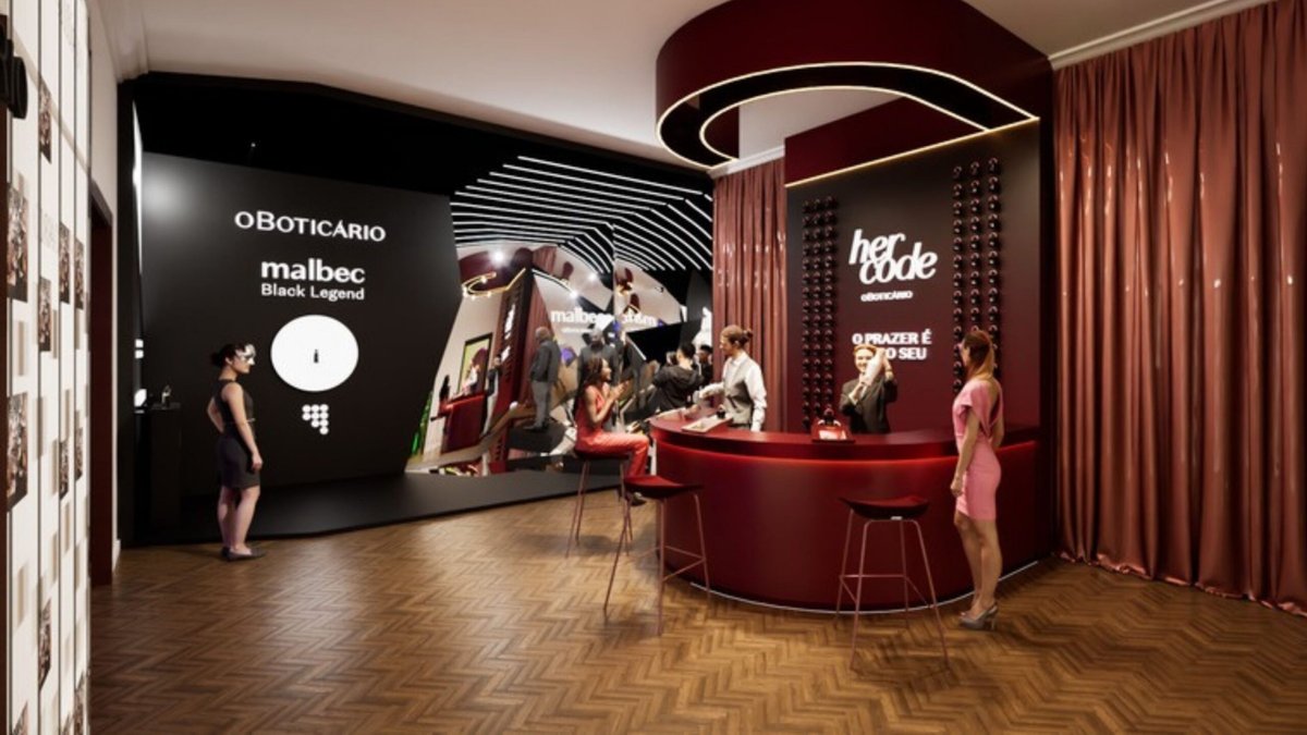 O Boticário estreia no Baile da Arara com experiências inspiradas em Her Code e Malbec