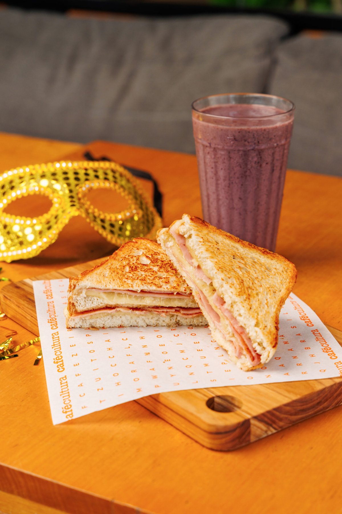 Café Cultura lança combos com desconto no Carnaval