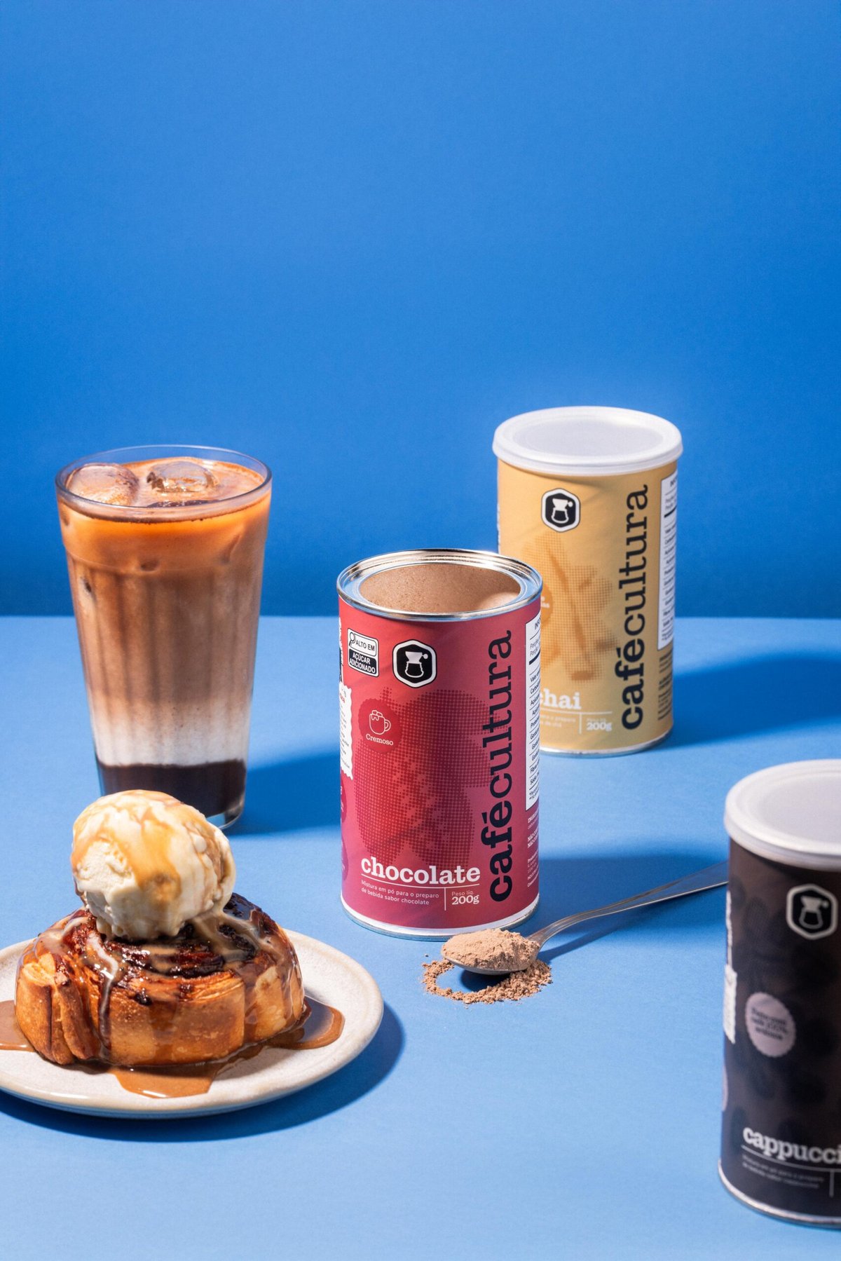 Café Cultura apresenta novas bebidas geladas para o verão