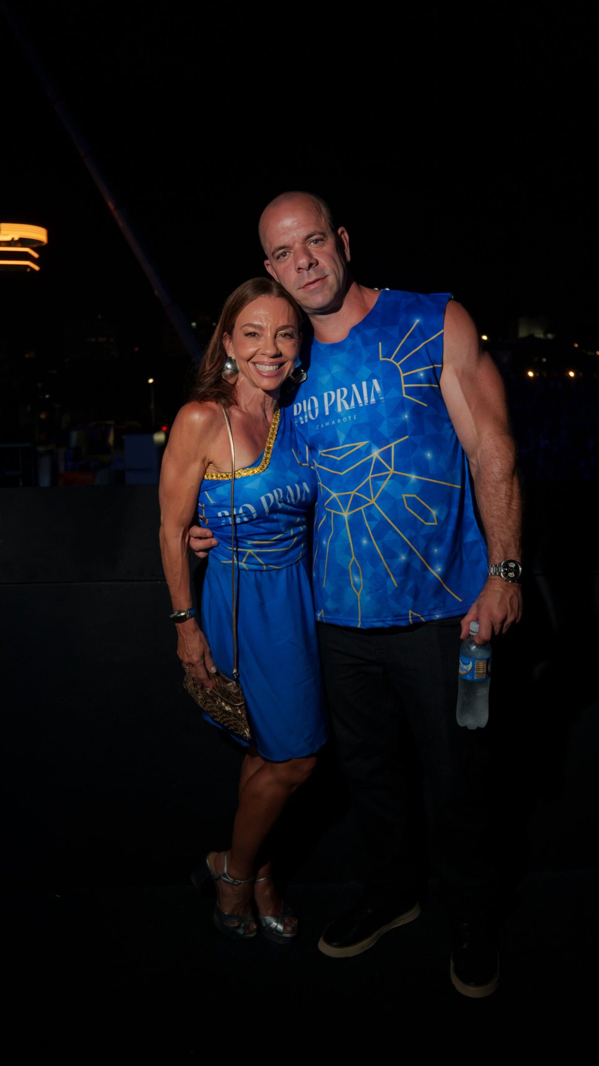 Arlindinho e Thiago Soares agitam o Camarote Rio Praia no Carnaval 2026