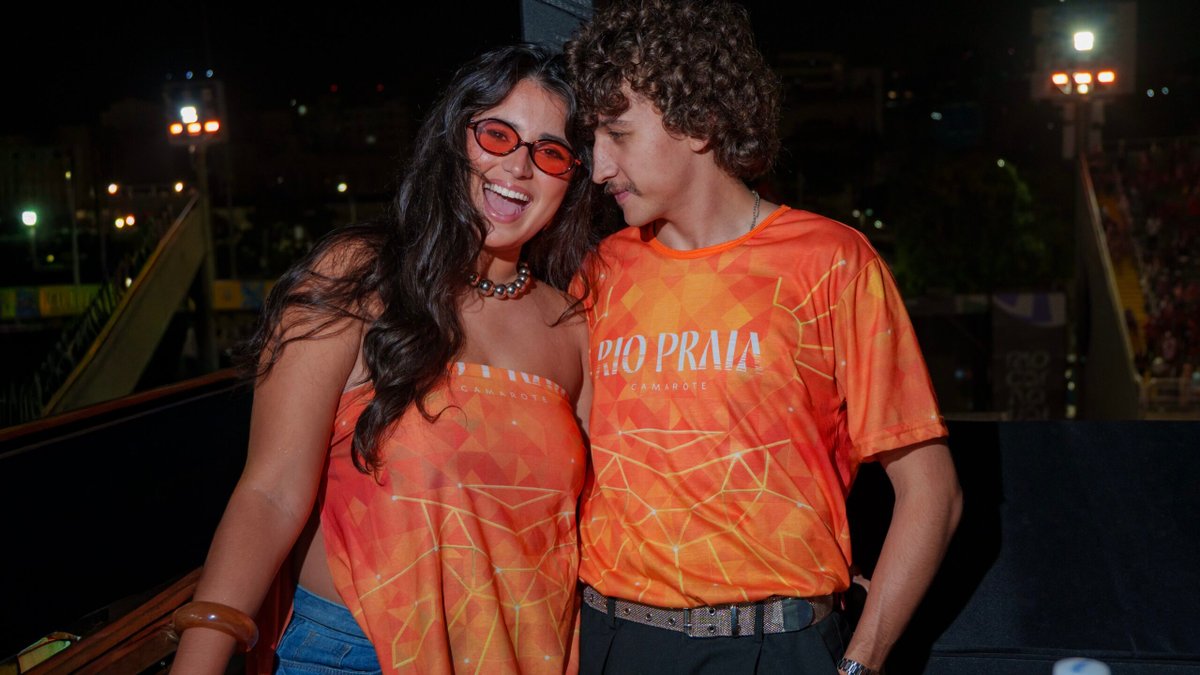 Thiago Martins agita Carnaval 2026 no Camarote Rio Praia