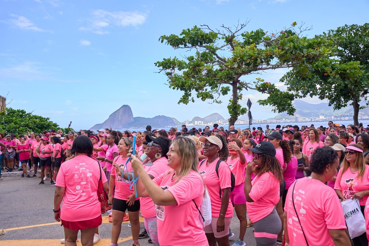 Niterói promove 3ª Caminhada da Mulher em março