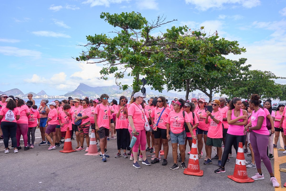 Niterói promove 3ª Caminhada da Mulher em março