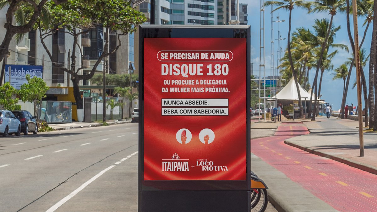 Itaipava lança campanha “Nunca assedie. Beba com sabedoria” no Carnaval