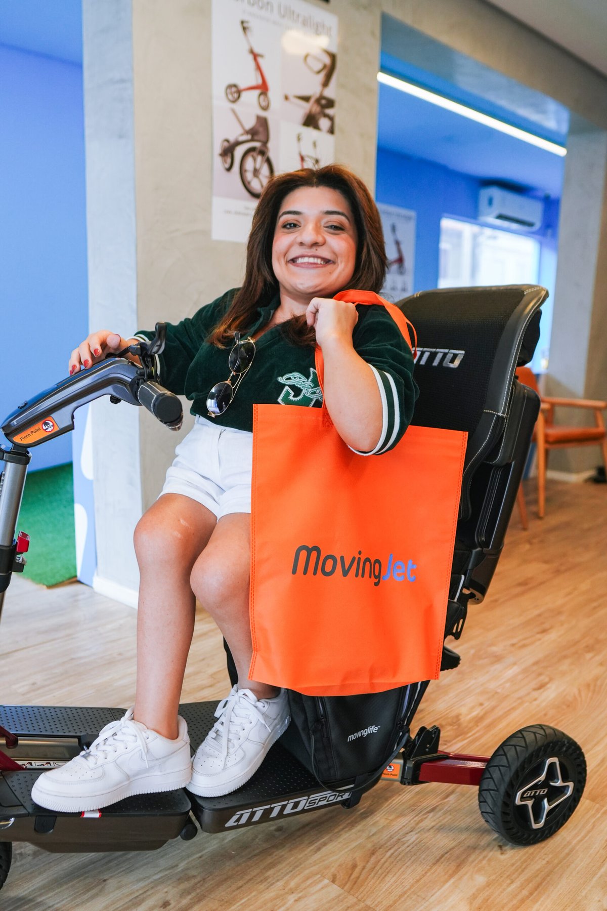 MovingJet garante acessibilidade no Camarote King da Sapucaí