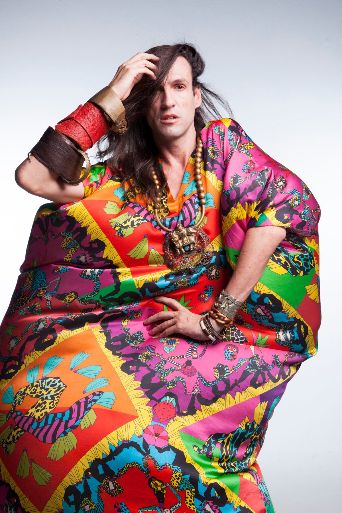 Dudu Bertholini participa do Artesanal Fashion Day em São Paulo