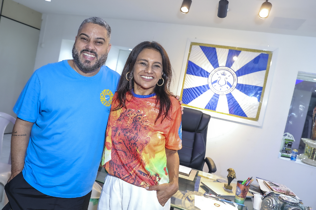 Dira Paes será Dona Lindu no desfile da Acadêmicos de Niterói