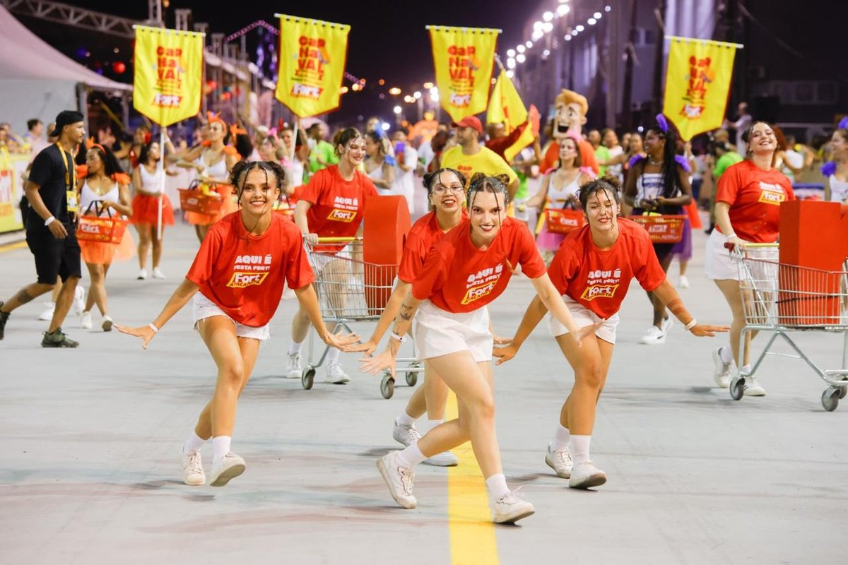 Fort Atacadista leva ativações e doação ao Carnaval 2026