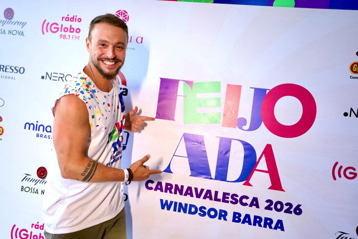 Diogo Nogueira agita Feijoada Carnavalesca da Rede Windsor Hoteis
