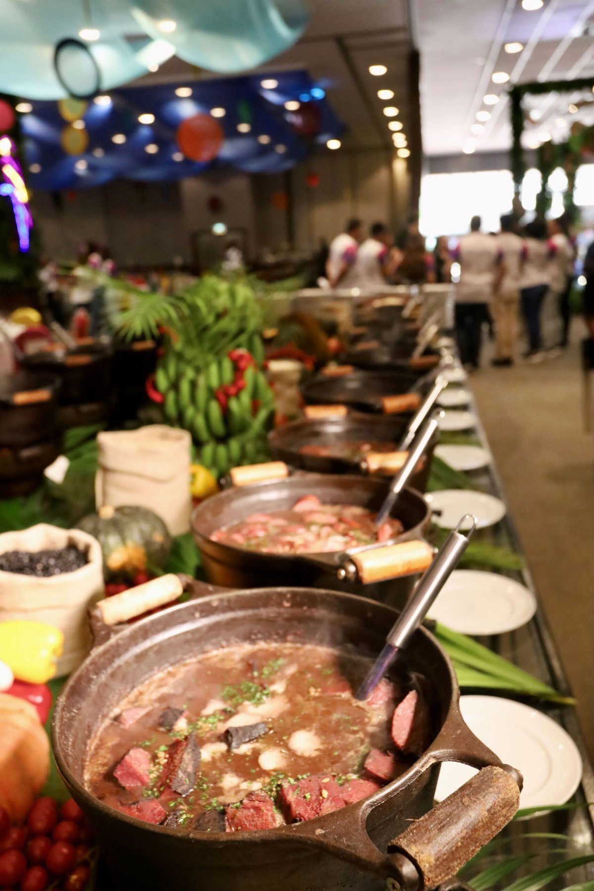 Diogo Nogueira agita Feijoada Carnavalesca da Rede Windsor Hoteis