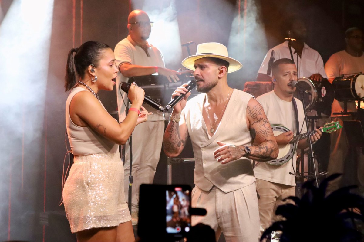 Diogo Nogueira agita Feijoada Carnavalesca da Rede Windsor Hoteis