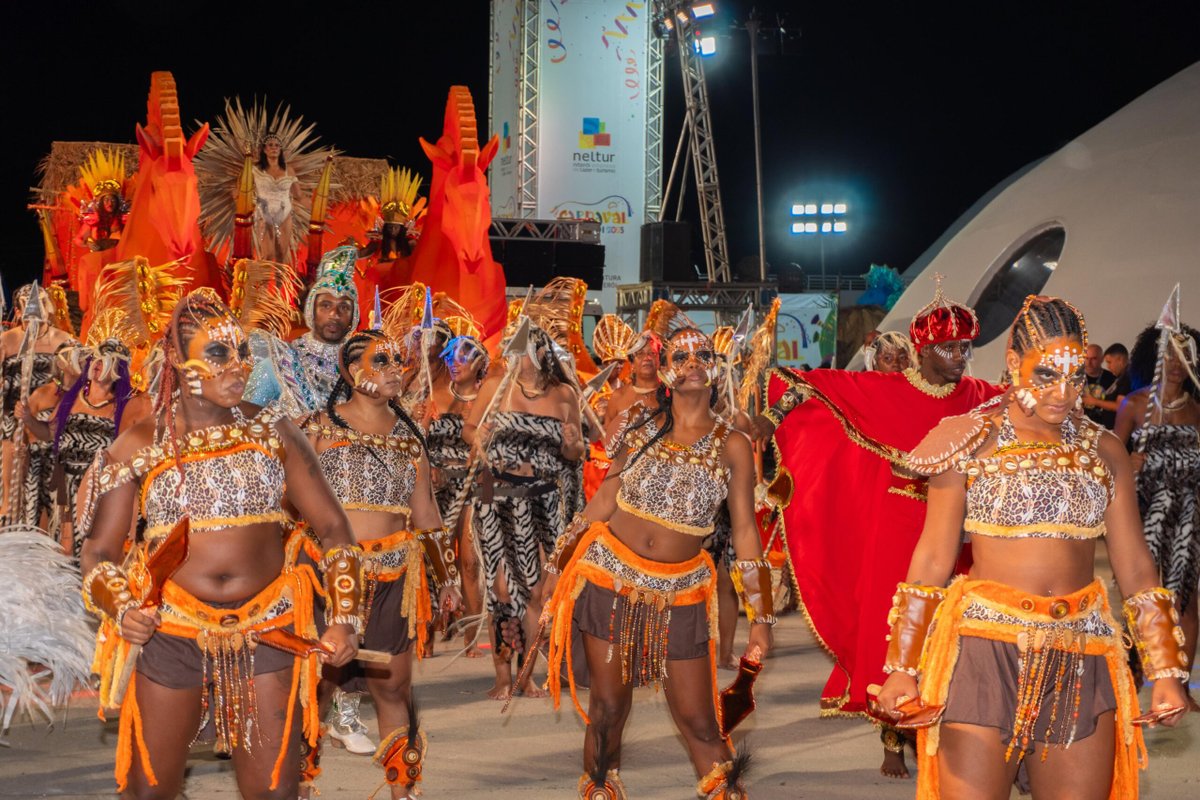 ‘Tá Rindo Por Quê?’ leva Nzinga ao Caminho Niemeyer