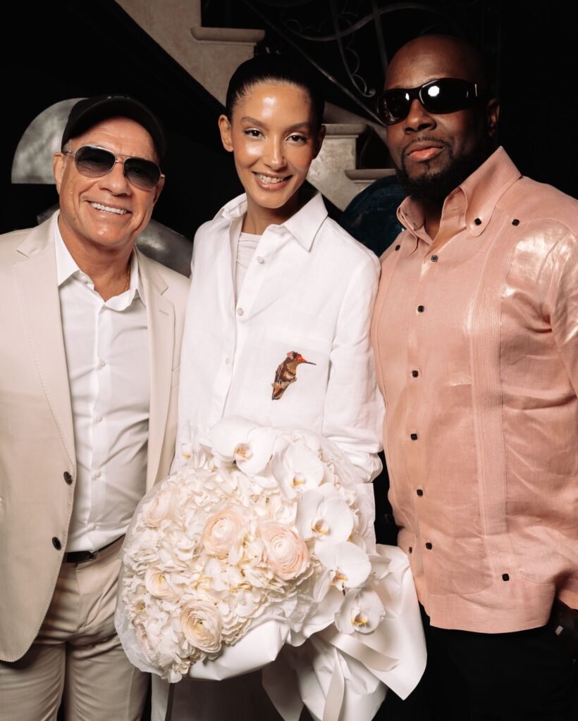 Thayná Caiçara reúne celebridades em evento em Paris