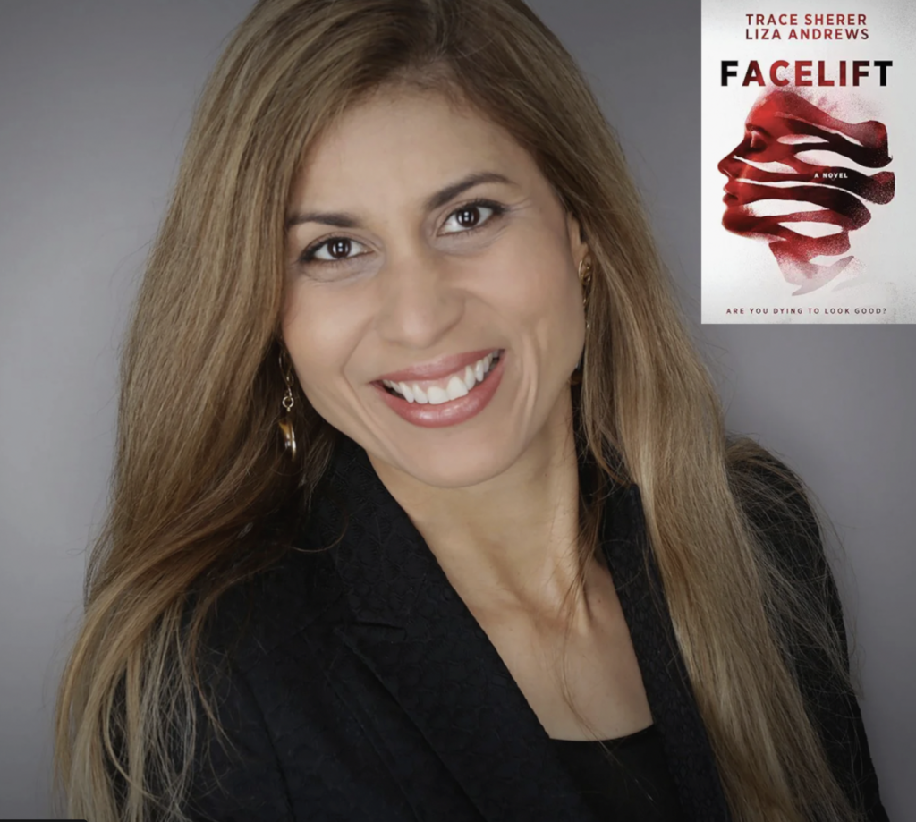 De NY para o Forte de Copacabana, escolhe Liza Andrews