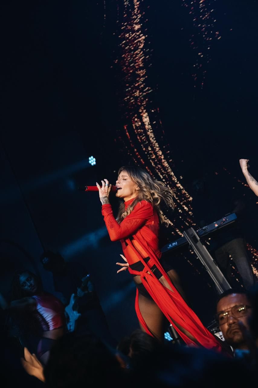 Luísa Sonza e Felipe Amorim animam o NOSSO CAMAROTE