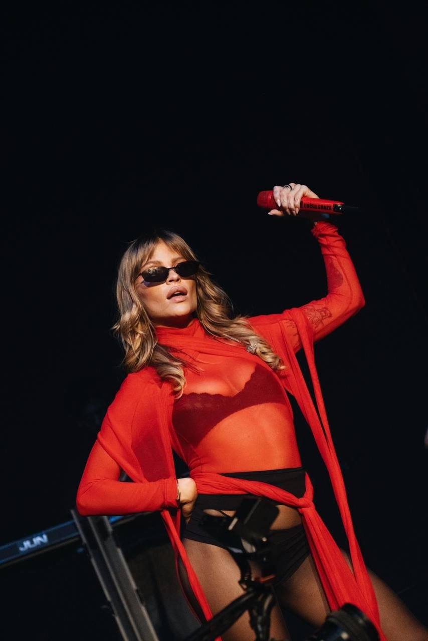 Luísa Sonza e Felipe Amorim animam o NOSSO CAMAROTE