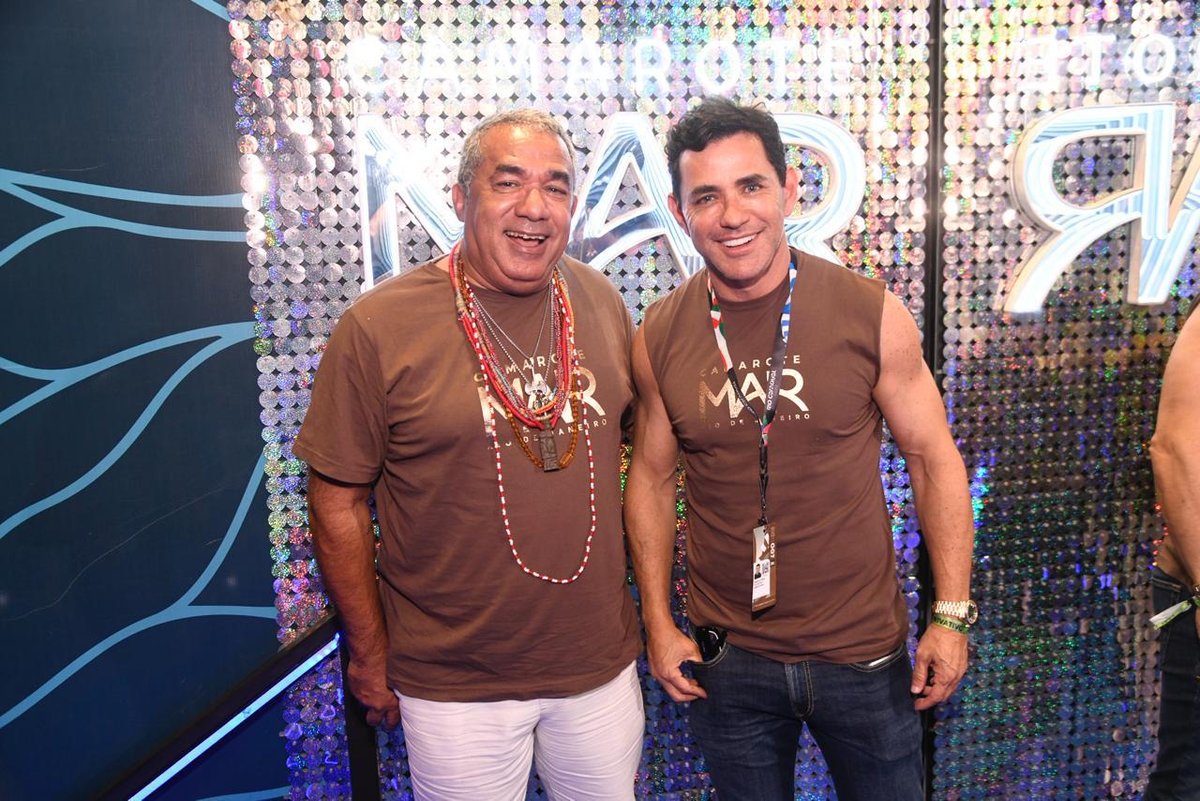 Camarote Mar brilha com Dilsinho e estrelas na Sapucaí