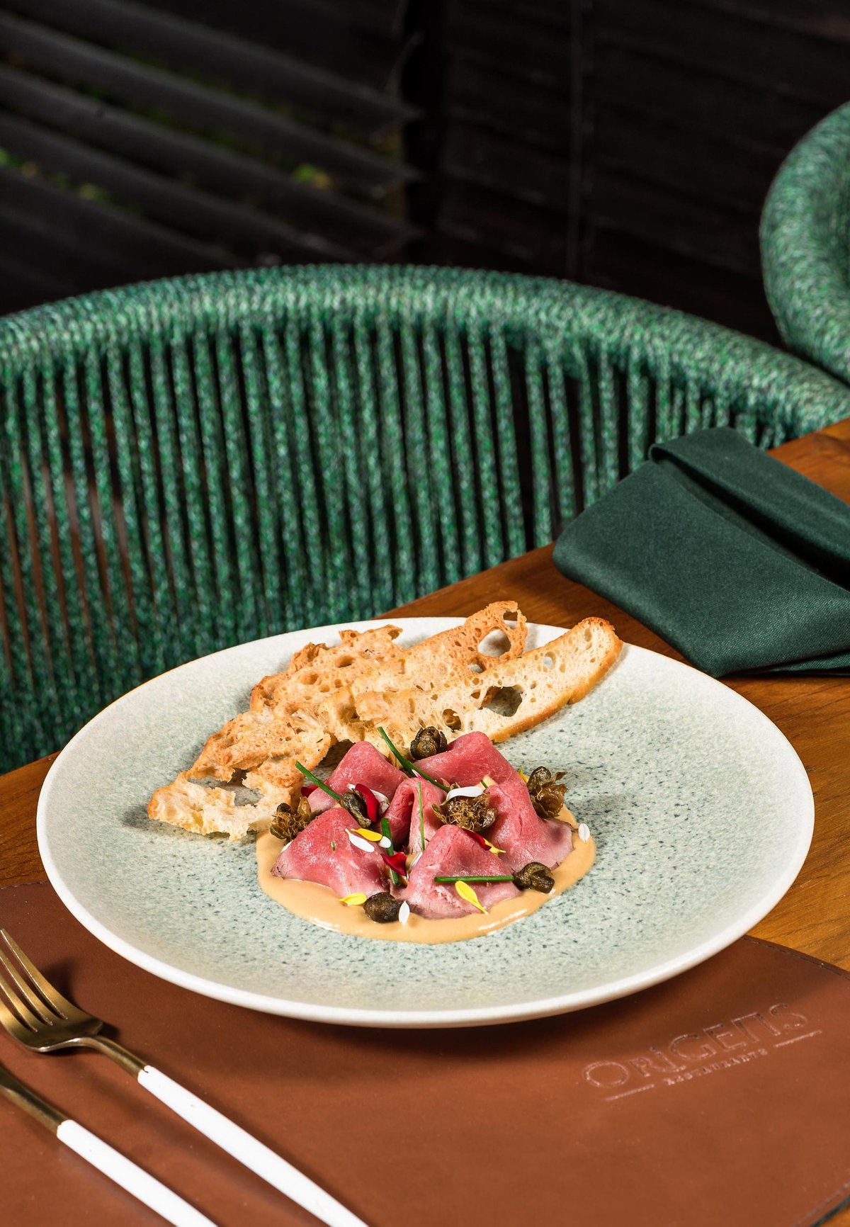 Radisson Barra lança novo menu do restaurante Origens