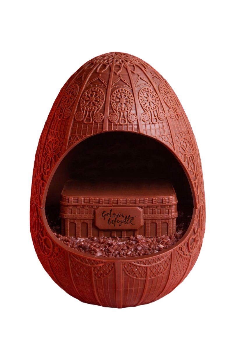 Galeries Lafayette inicia caça aos ovos de Páscoa em março