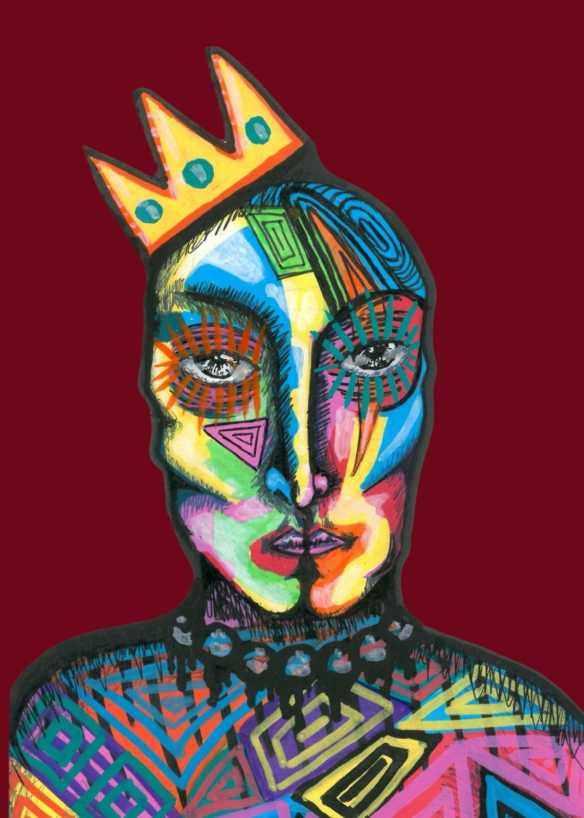 Pivetti integra mostra “Cromatismo” no Vogue Gallery BR