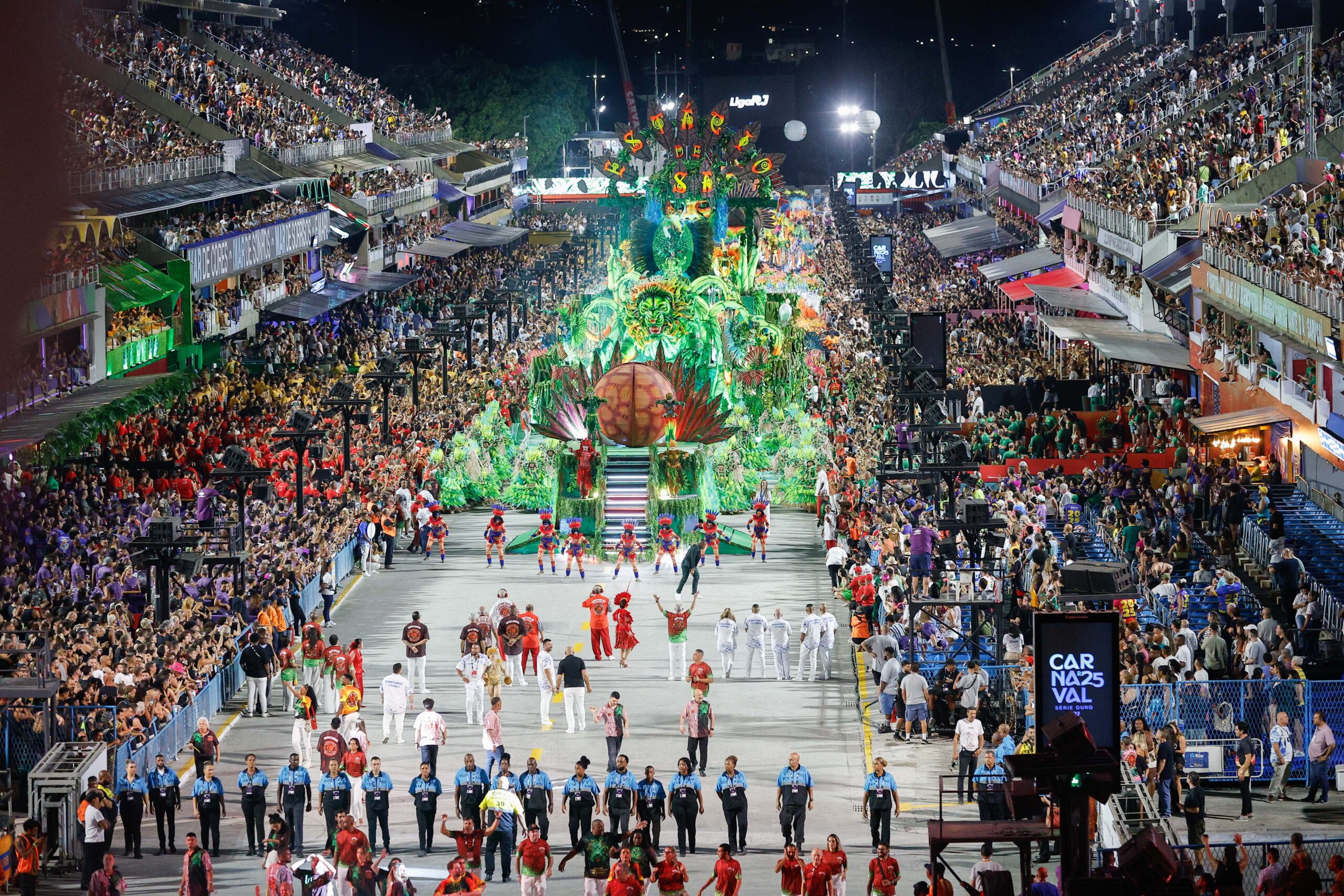 Série Ouro 2026 esgota ingressos e garante Sapucaí lotada