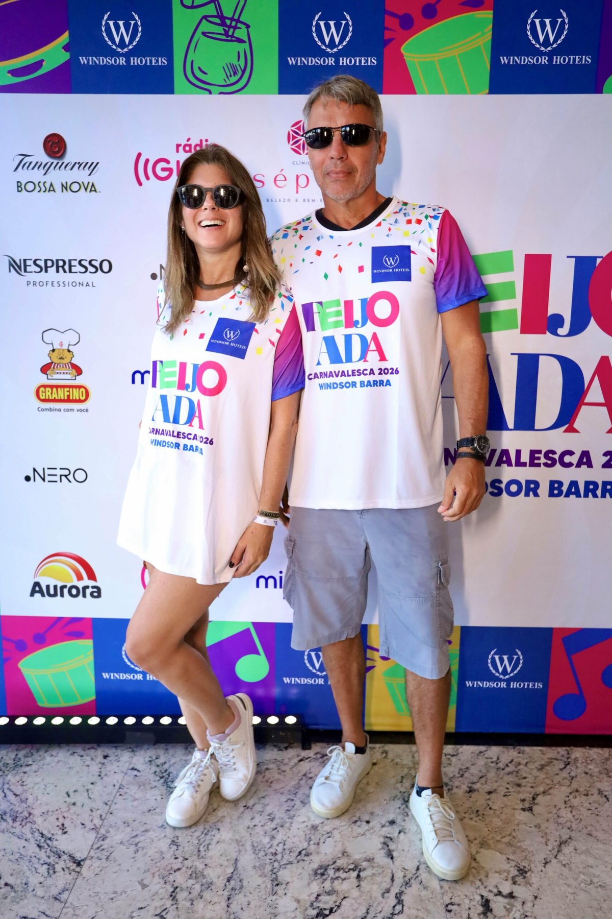 Diogo Nogueira agita Feijoada Carnavalesca da Rede Windsor Hoteis