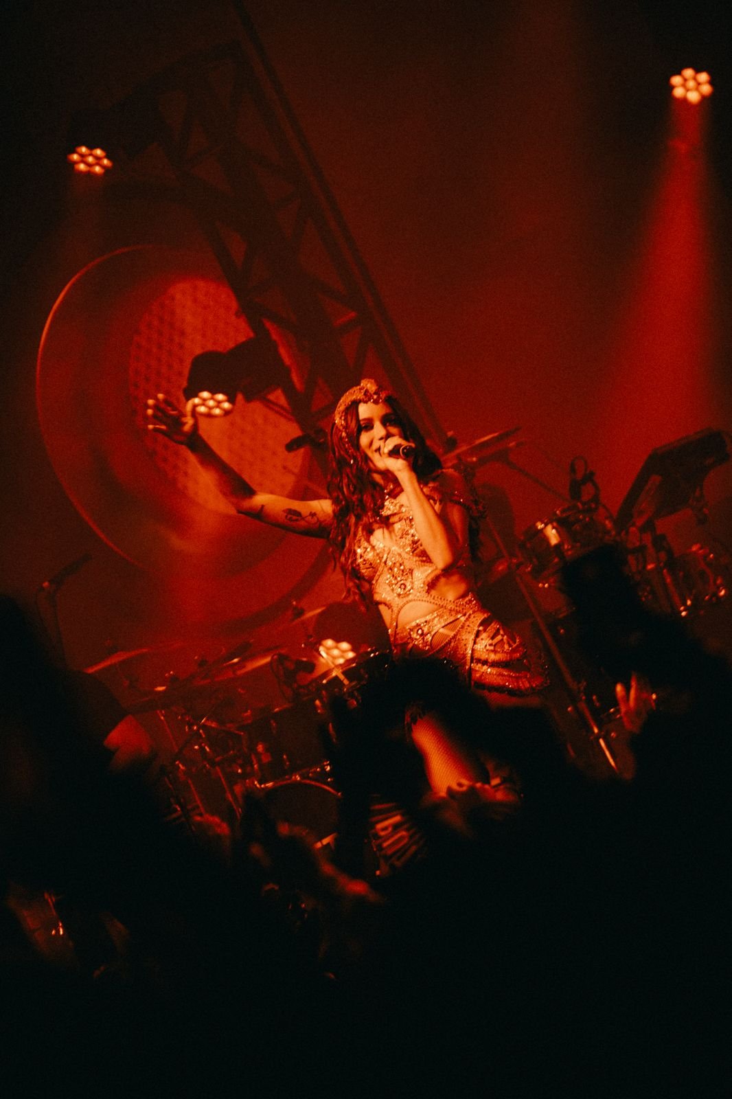 Anitta e Nattan agitam o NOSSO no Sábado das Campeãs