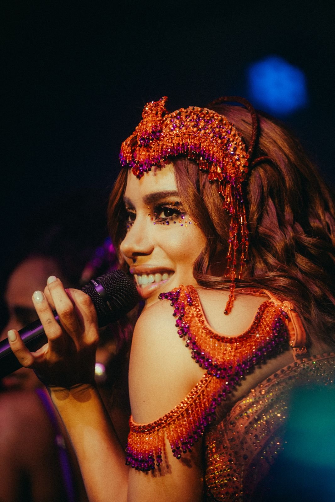 Anitta e Nattan agitam o NOSSO no Sábado das Campeãs