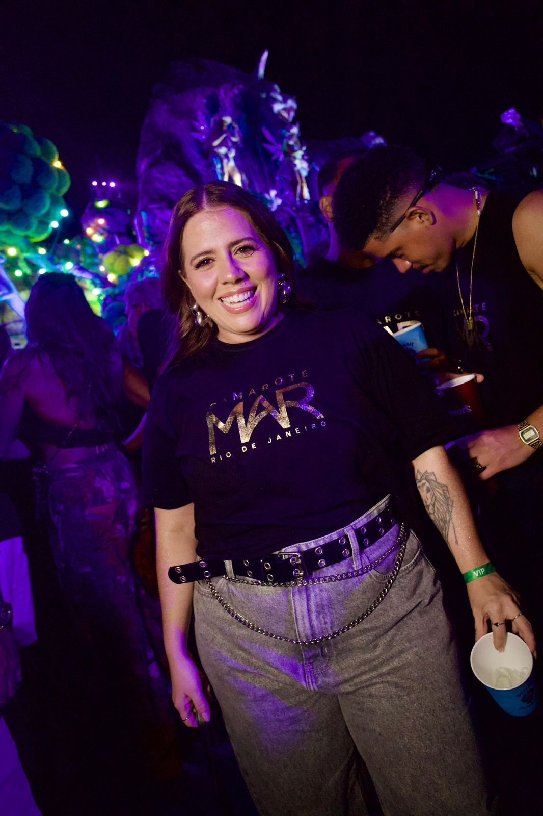 Dennis, Saulo e Dubdogz encerram Carnaval no Camarote Mar