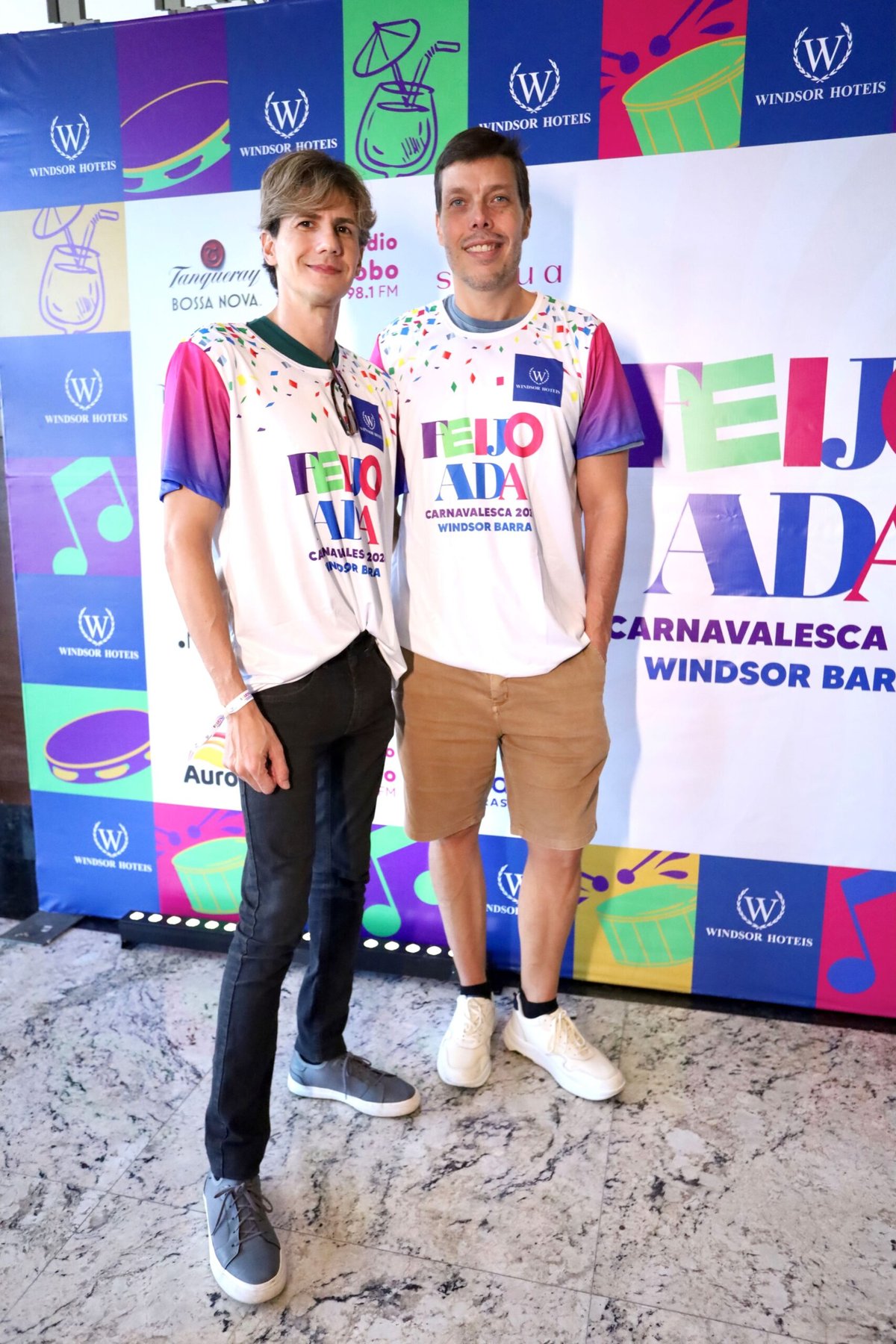 Diogo Nogueira agita Feijoada Carnavalesca da Rede Windsor Hoteis