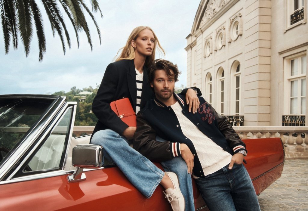 Tommy Hilfiger celebra o clássico americano em campanha Primavera 2026