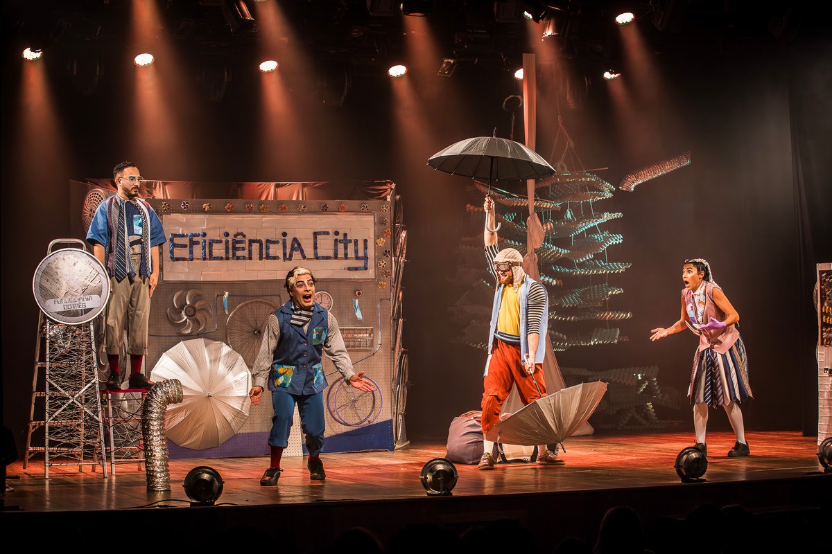 Peça infantil sobre saúde mental faz últimas sessões na Gávea