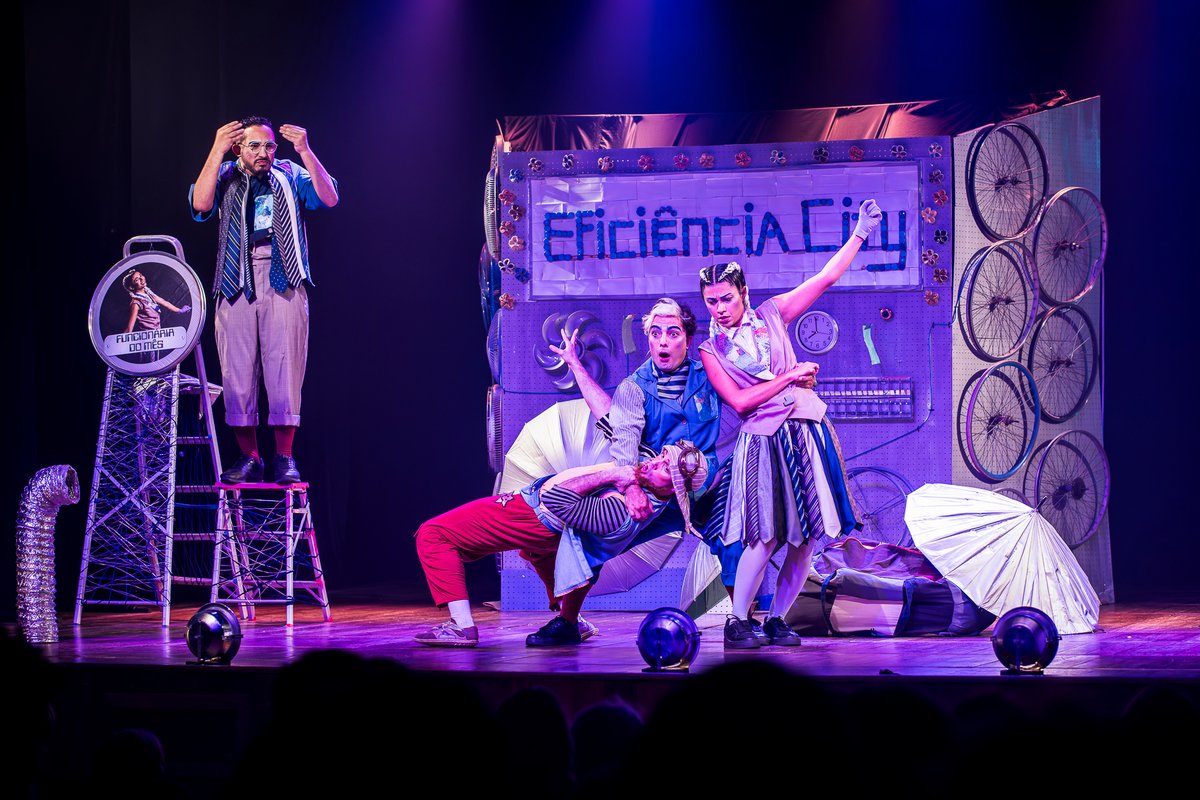 Peça infantil sobre saúde mental faz últimas sessões na Gávea