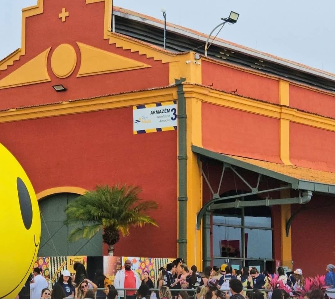 Pier Mauá recebe Super Bowl LX Experience da NFL no Rio