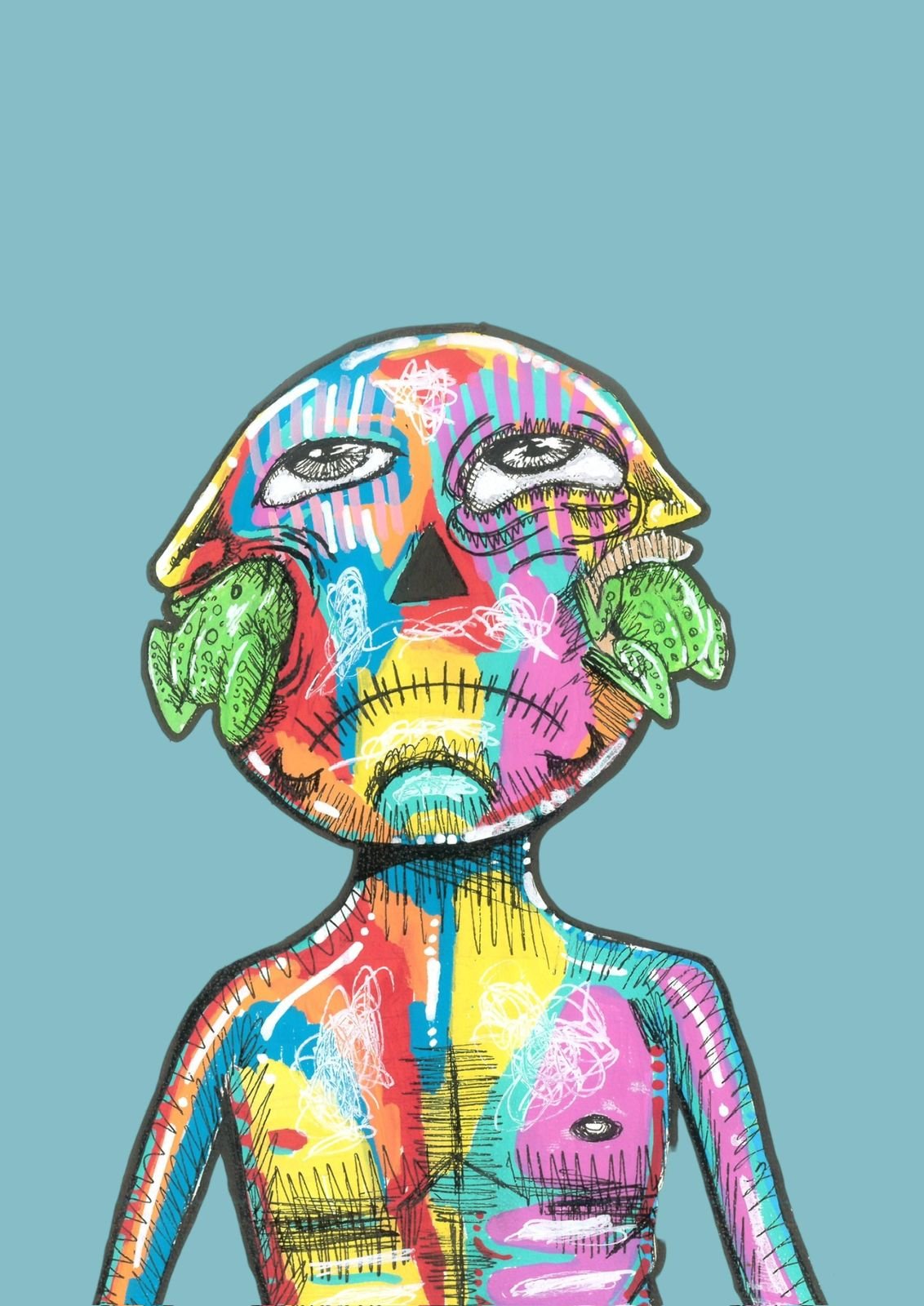 Pivetti exibe “Engolindo Sapo” e “Dark King” no Vogue Gallery BR