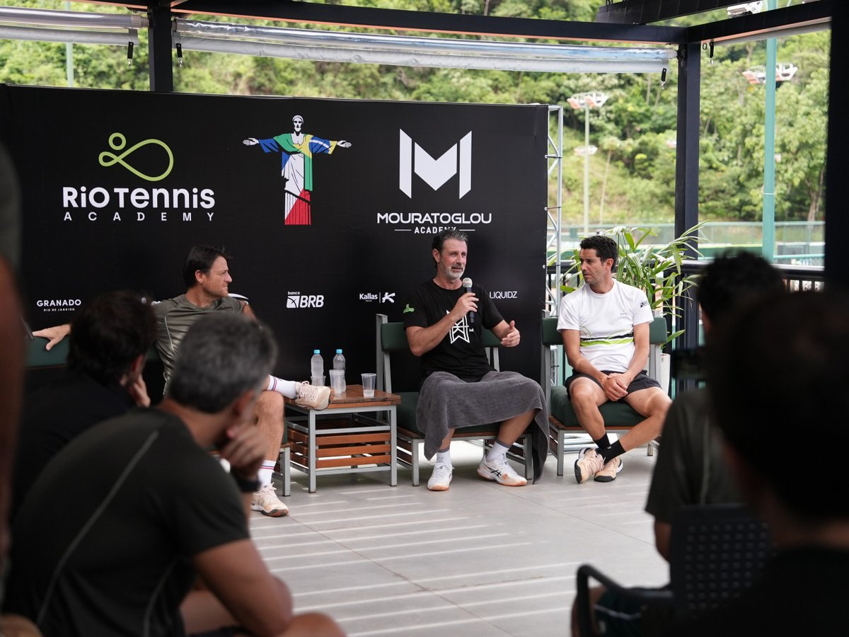 Mouratoglou Academy firma parceria exclusiva com a Rio Tennis Academy